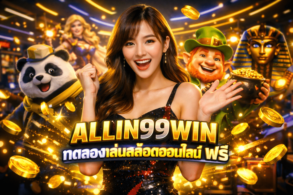 ALLIN99WIN ทดลองเล่นสล็อตออนไลน์ ฟรี